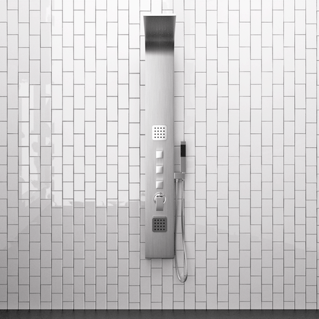 Kanya Pressure Balance Shower Panel with Hand Shower