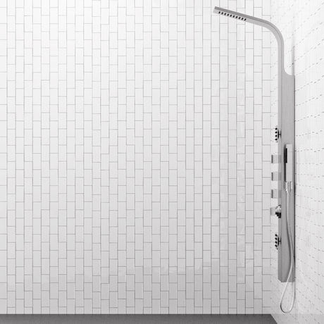 Kanya Pressure Balance Shower Panel with Hand Shower