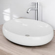 Karmen Rectangular Vitreous China Vessel Sink