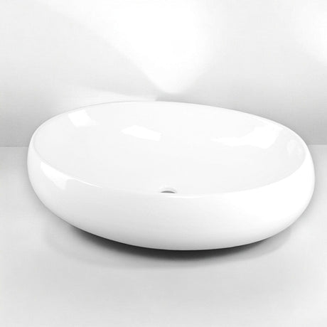 Karmen Rectangular Vitreous China Vessel Sink