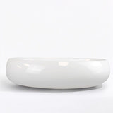 Karmen Rectangular Vitreous China Vessel Sink