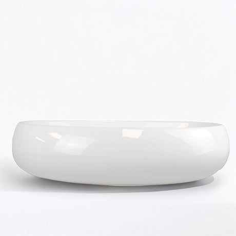 Karmen Rectangular Vitreous China Vessel Sink