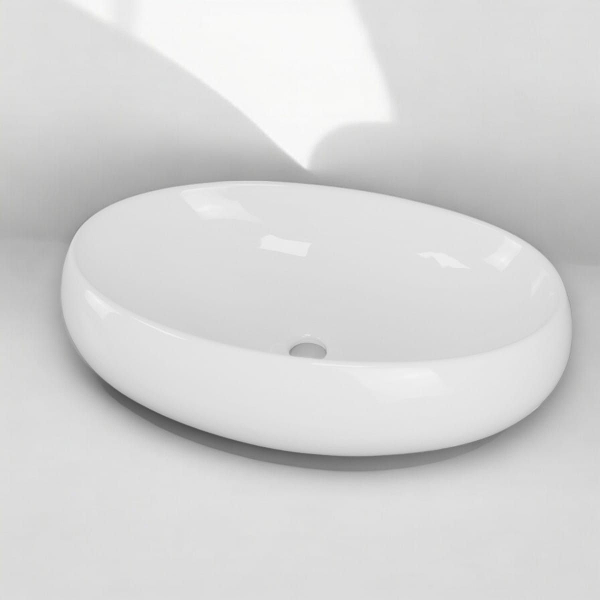 Karmen Vitreous China Vessel Sink