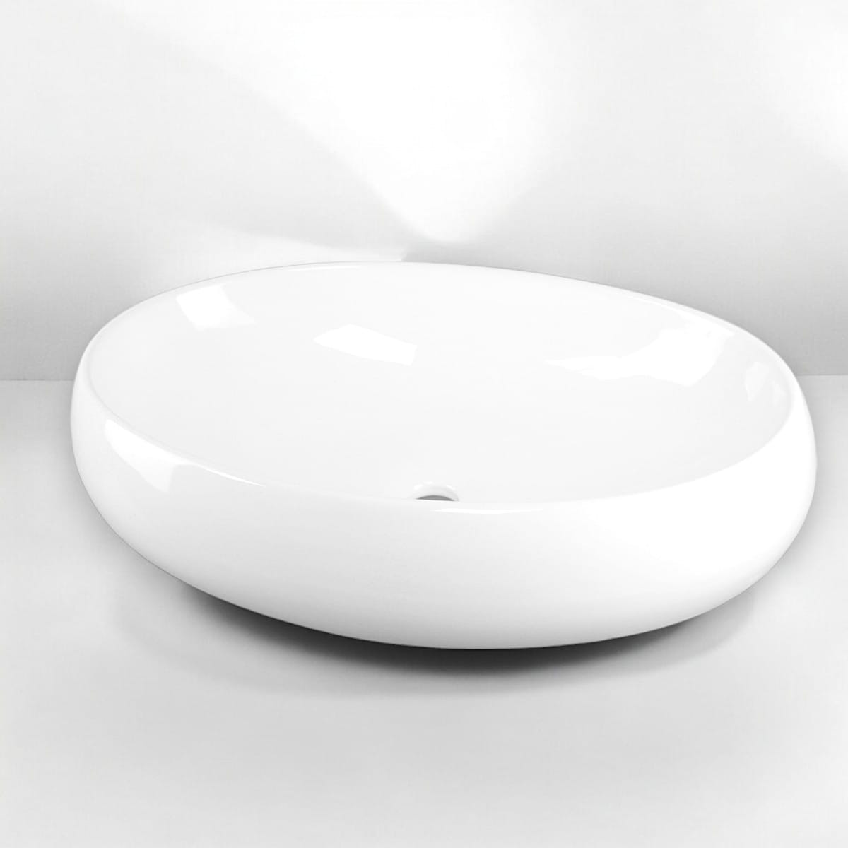 Karmen Vitreous China Vessel Sink
