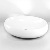 Karmen Vitreous China Vessel Sink