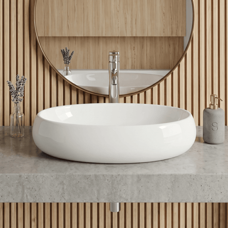 Karmen Vitreous China Vessel Sink