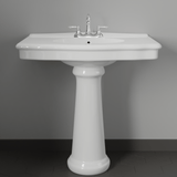 Keating Vitreous China Pedestal Sink