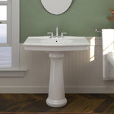Keating Vitreous China Pedestal Sink