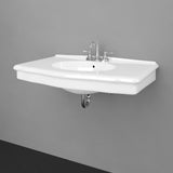 Keating Vitreous China Wall-Mount Bathroom Sink