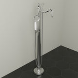 Kendall Freestanding Tub Faucet with Hand Shower