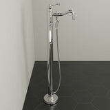 Kendall Freestanding Tub Faucet with Hand Shower