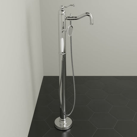 Kendall Freestanding Tub Faucet with Hand Shower