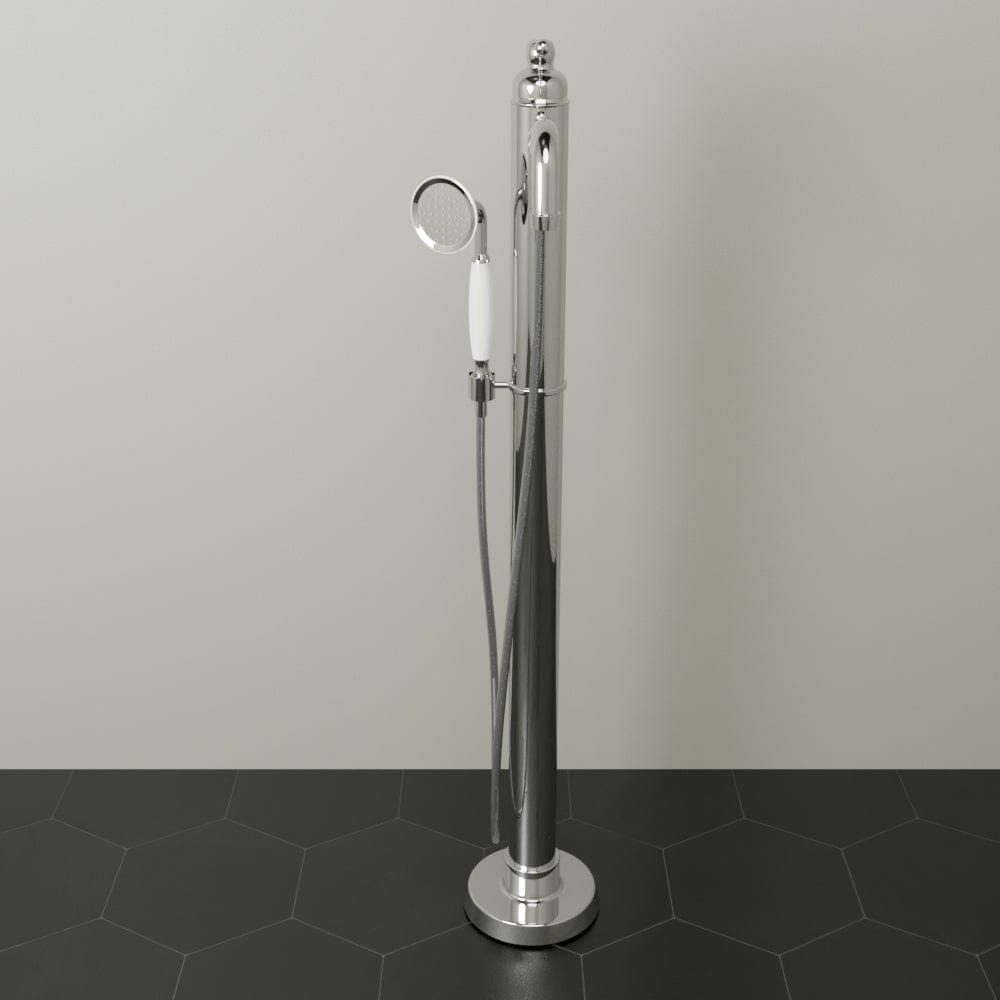 Kendall Freestanding Tub Faucet with Hand Shower