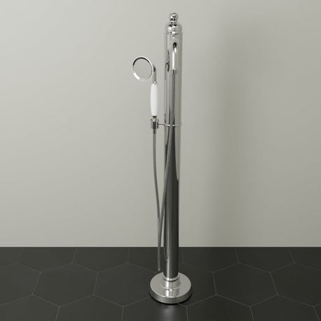 Kendall Freestanding Tub Faucet with Hand Shower