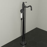 Kendall Freestanding Tub Faucet with Hand Shower