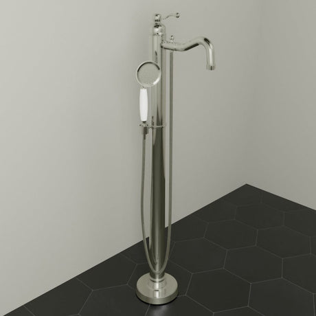 Kendall Freestanding Tub Faucet with Hand Shower