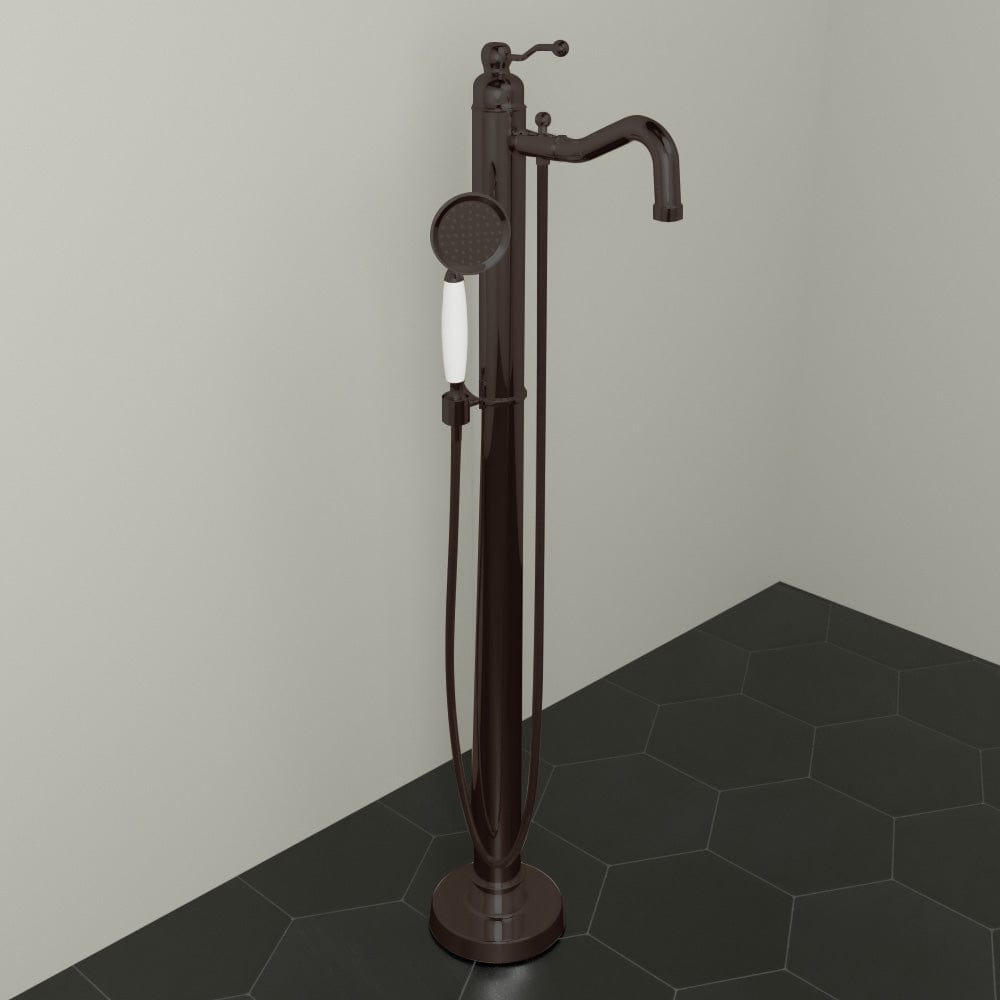 Kendall Freestanding Tub Faucet with Hand Shower
