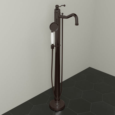 Kendall Freestanding Tub Faucet with Hand Shower