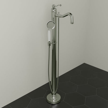 Kendall Freestanding Tub Faucet with Hand Shower