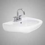Kennan Vitreous China Wall-Mount Bathroom Sink
