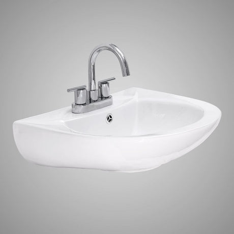 Kennan Vitreous China Wall-Mount Bathroom Sink