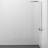 Kiden Pressure Balance Stainless Steel Shower Panel with Hand Shower - Polished Finish