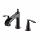 Klenk Two Handle Roman Tub Faucet All in One Box (No Hand-Held Shower)