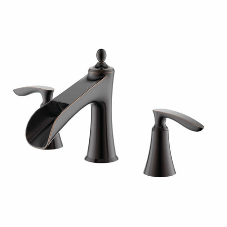 Klenk Two Handle Roman Tub Faucet All in One Box (No Hand-Held Shower)