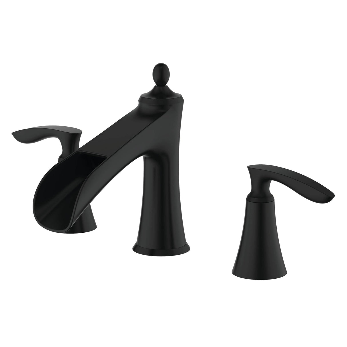 Klenk Two Handle Roman Tub Faucet All in One Box (No Hand-Held Shower)