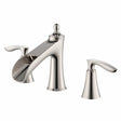 Klenk Two Handle Roman Tub Faucet All in One Box (No Hand-Held Shower)