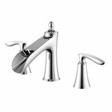 Klenk Two Handle Roman Tub Faucet All in One Box (No Hand-Held Shower)