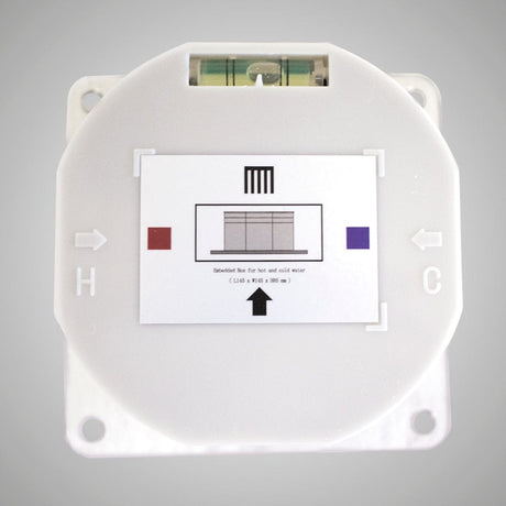 Knott Freestanding Stainless Steel Outdoor Shower with Foot Shower - Brushed Finish