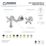 Kreis Wall-Mount Bathroom Faucet
