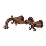Kreis Wall-Mount Bathroom Faucet