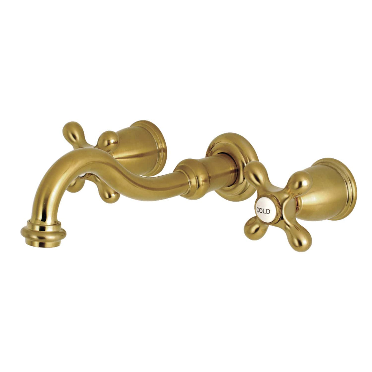 Kreis Wall-Mount Bathroom Faucet