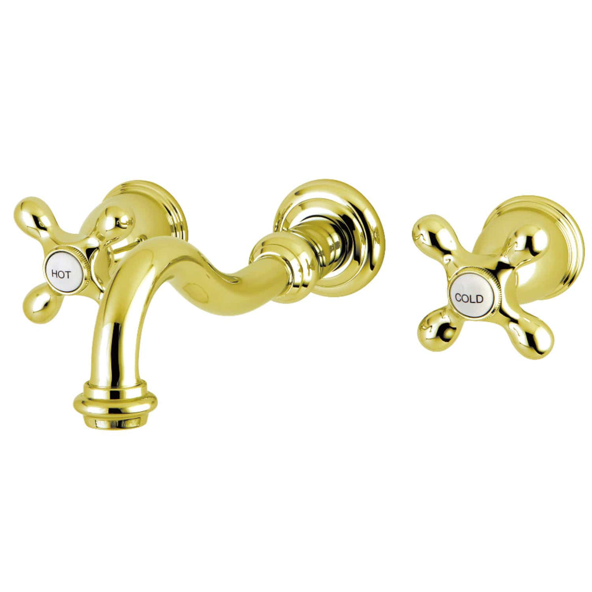 Kreis Wall-Mount Bathroom Faucet