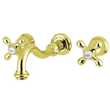 Kreis Wall-Mount Bathroom Faucet