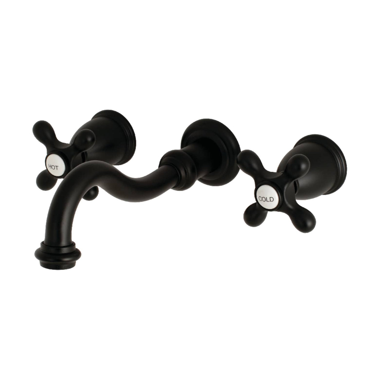 Kreis Wall-Mount Bathroom Faucet