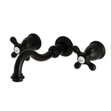 Kreis Wall-Mount Bathroom Faucet