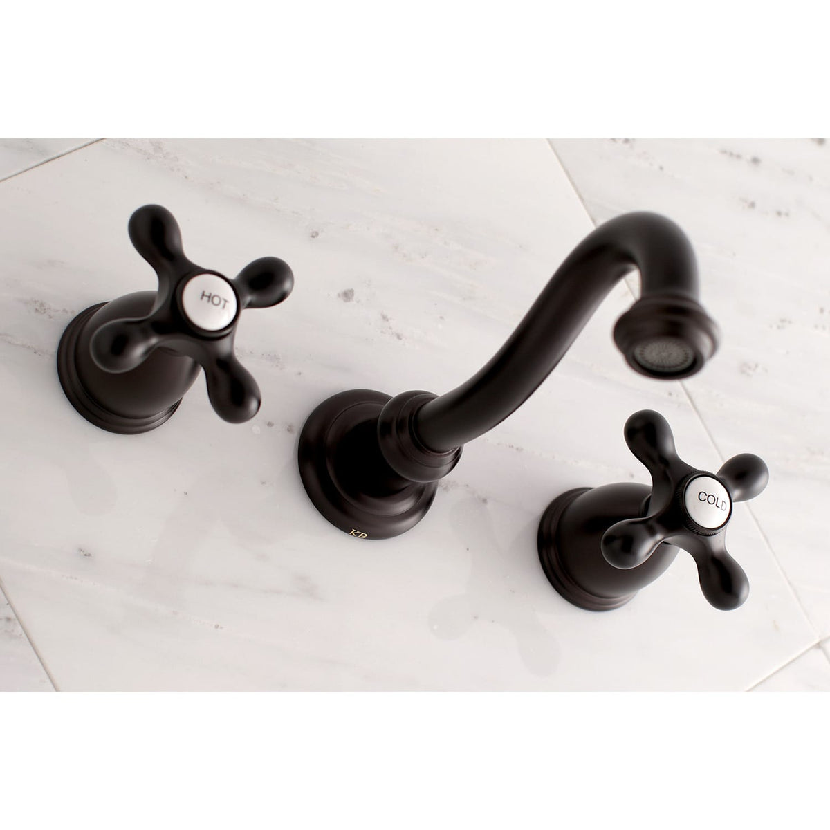 Kreis Wall-Mount Bathroom Faucet