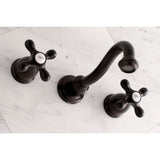 Kreis Wall-Mount Bathroom Faucet