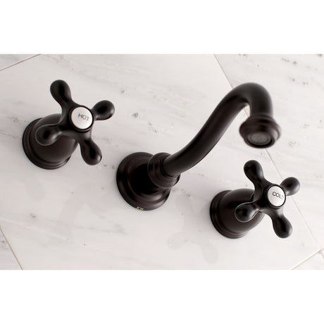 Kreis Wall-Mount Bathroom Faucet
