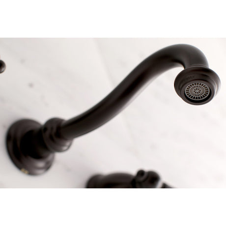 Kreis Wall-Mount Bathroom Faucet