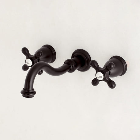 Kreis Wall-Mount Bathroom Faucet