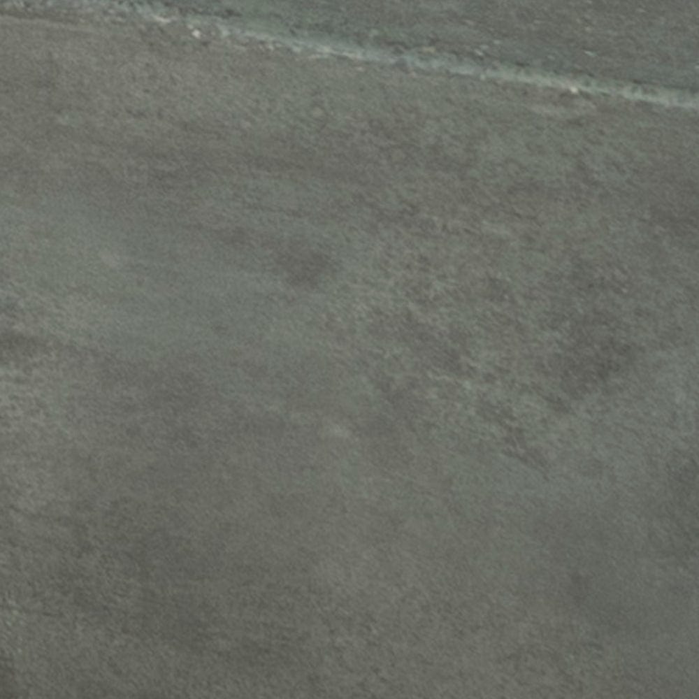 Krupp Round Cast Concrete Vessel Sink - Copper Green