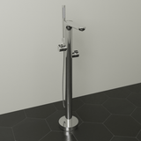 Kyoto Freestanding Tub Faucet with Hand Shower