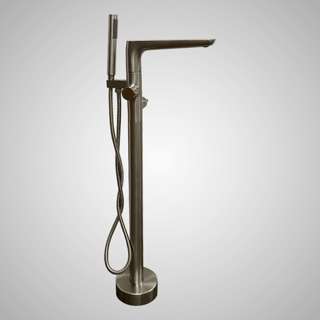 Kyoto Freestanding Tub Faucet with Hand Shower