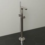 Kyoto Freestanding Tub Faucet with Hand Shower