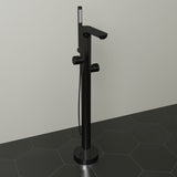 Kyoto Freestanding Tub Faucet with Hand Shower