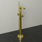 Kyoto Freestanding Tub Faucet with Hand Shower